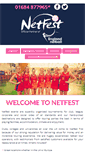 Mobile Screenshot of netfest.co.uk